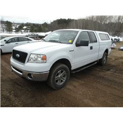 2006 Ford F-150 -County Owned SN#-1FTPX14V36FB43634