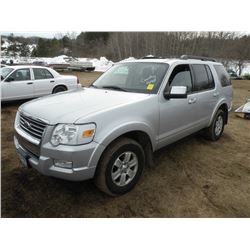 2010 Ford Explorer -County Owned SN#-1FMEU7DE0AUB07337