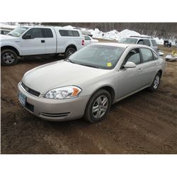 2008 Chev Impala -County Owned SN#-2G1WB58K581265683
