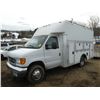 Image 1 : 2005 Ford cube van SN#-1FDWE35P85HA55884