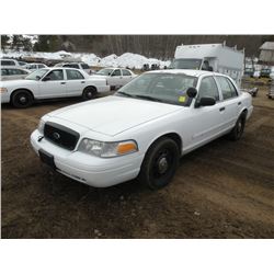 2008 Ford Crown Vic -County Owned SN#-2FAHP71V18X163244