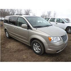 2008 Chrysler Town & Country -County Owned SN#-2A8HR54P18R833295