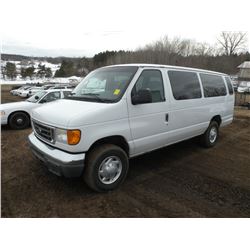 2006 Ford 350 van -County Owned SN#-1FBSS31L96DA77906