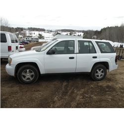 2004 Chev Trail Blazer  -County Owned SN#-1GNDT13S442133700