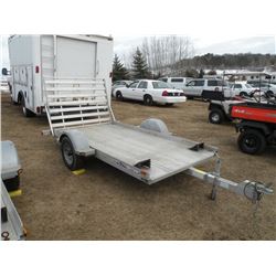 2007 Triton AUT trailer -City Owned SN#-4TCSU11017HW11557