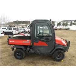 2011 Kubota 1100 RTV 4x4 SN#-A5KC1HDAJBG030232