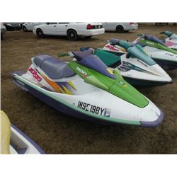 1996 Kawasaki Zxi 900 9ft SN#-KAW43991I596