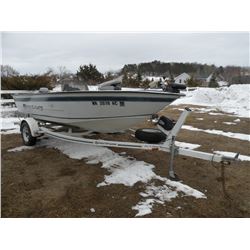 1995 Spectrum 17 Pro Avenger w/1995 trailer SN#-BFFE06VKG495