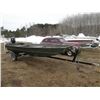 Image 1 : 2005 Alumacraft 16ft jon boat w/Shorelander trailer -County Owned SN#-ACBF3624I405