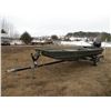 Image 2 : 2005 Alumacraft 16ft jon boat w/Shorelander trailer -County Owned SN#-ACBF3624I405