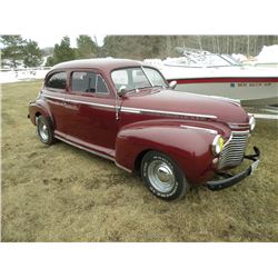 1941 Chev Master Deluxe SN#-21AG0331629