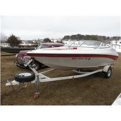 1995 Crownline 176BR boat w/trailer SN#-JTC18869G495