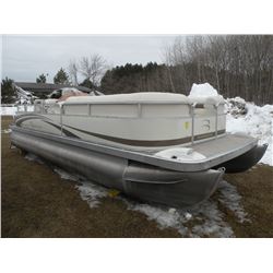 2007 Bennington 2275GL pontoon -NO TRAILER SN#-ETW48782J607