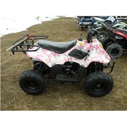 Jiangsu 110cc youth ATV SN#-L0SSCHL18HT200528