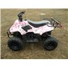 Image 3 : Jiangsu 110cc youth ATV SN#-L0SSCHL18HT200528
