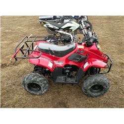 Jiangsu 106cc youth 2x4 ATV SN#-L0SSCHL18HT200576