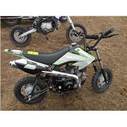 Apollo Extreme 70cc mini bike-missing front fender SN#-L08YGD1A5H1000962