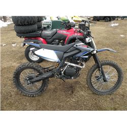 Group Corporation XZT 250 dirt bike SN#-L98B1K1D6H1000162