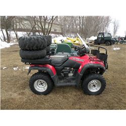 2001 Honda TRX 500 Rubicon                     SN#-478TE260814028181
