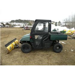 2006 Polaris Ranger 500 -City Owned SN#-4XARD50A864104603