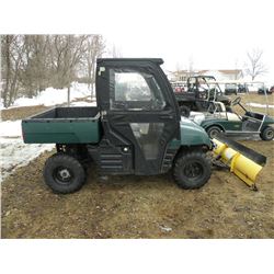 2008 Polaris Ranger 500 -City Owned SN#-4XARH50A382373336