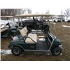 Image 1 : Club Car electric golf cart w/cahrger SN#-A9840-700782
