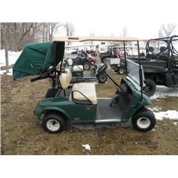 EZ-Go electric golf cart w/charger SN#-2211909