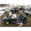 Image 1 : Club Car electric golf cart w/charger SN#-A9839699392