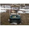 Image 4 : Club Car electric golf cart w/charger SN#-A9839699392
