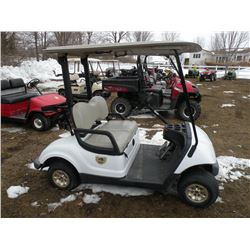 2010 Yamaha electric golf cart w/charger SN#-JW2307313