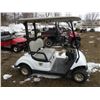 Image 1 : 2010 Yamaha electric golf cart w/charger SN#-JW2307313