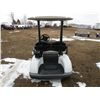 Image 4 : 2010 Yamaha electric golf cart w/charger SN#-JW2307313