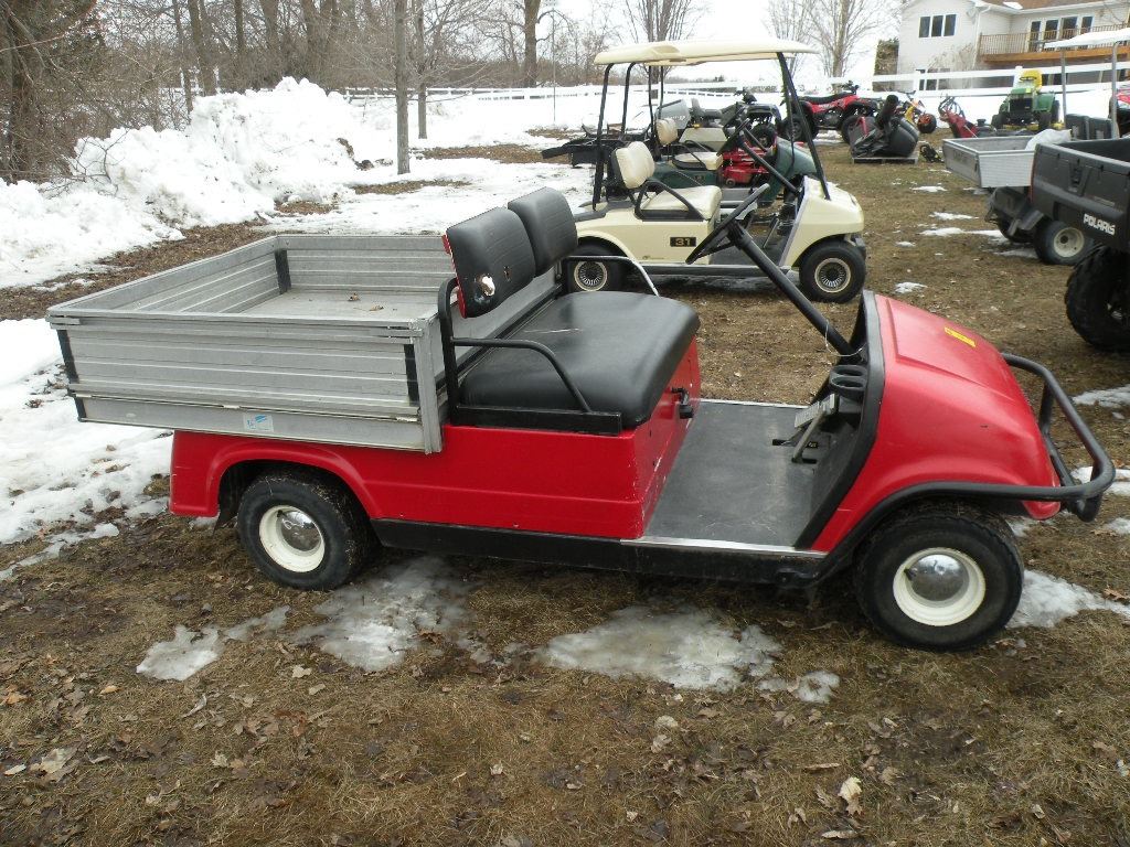 1992 Yamaha gas golf cart SNJJ3000197