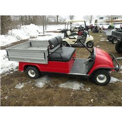 1992 Yamaha gas golf cart SN#-JJ3000197