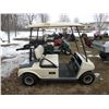 Image 1 : Club Car electric golf cart w/charger SN#-AQ0814887416