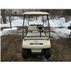 Image 4 : Club Car electric golf cart w/charger SN#-AQ0814887416