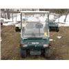 Image 2 : Club Car Turf Carry all electric golf cart w/charger SN#-H0436429210