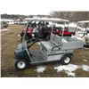 Image 3 : Club Car Turf Carry all electric golf cart w/charger SN#-H0436429210