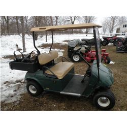 EZ-Go electric golf cart w/charger SN#-J2021521417