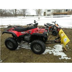 2003 Arctic Cat 400 4x4 auto w/plow SN#-4UF03ATV13T221591