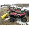 Image 3 : 2003 Arctic Cat 400 4x4 auto w/plow SN#-4UF03ATV13T221591