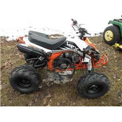 Apollo 125cc youth ATV SN#-L08AGJRB5G1000410