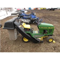 John Deere STX 38 w/bagger SN#-M00STXB145520