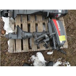 8hp Mariner boat motor