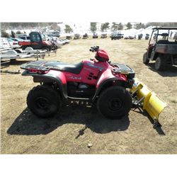 1995 Polaris 400 Xplorer w/plow                        SN#-2562293
