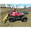 Image 3 : 1995 Polaris 400 Xplorer w/plow                        SN#-2562293