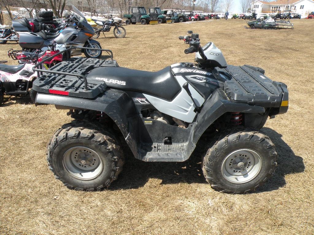 2006 Polaris Sportsman 500 H O EFI SN 4XAMH50A16B704065 2006-polaris-sportsman-500-h-o-efi-sn-4xamh50a16b704065