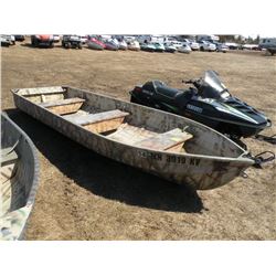 1972 MirroCraft 14ft boat                          SN#-WSZ37986F606