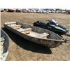 Image 1 : 1972 MirroCraft 14ft boat                          SN#-WSZ37986F606