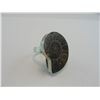 Image 2 : AMMONITE CUSTOM MADE GEMSTONE RING